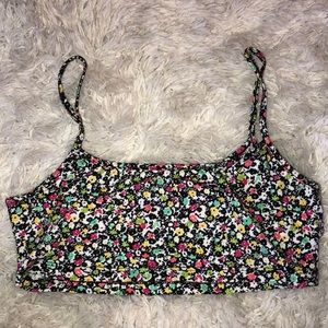 UO Floral Bandeau